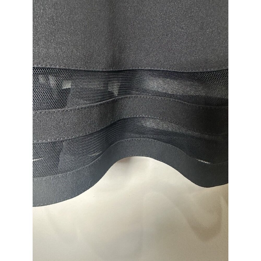Calvin Klein Illusion Mesh Bow Special Occasion Dress Girls size 10 NWT - Picture 3 of 10